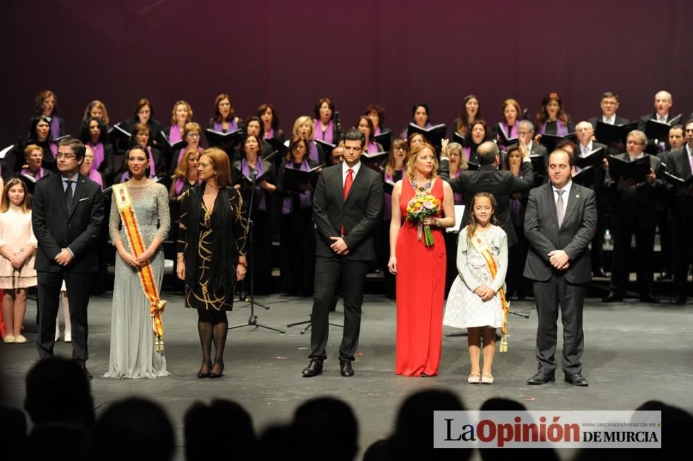 Candidatas a Reina de la Huerta 2017