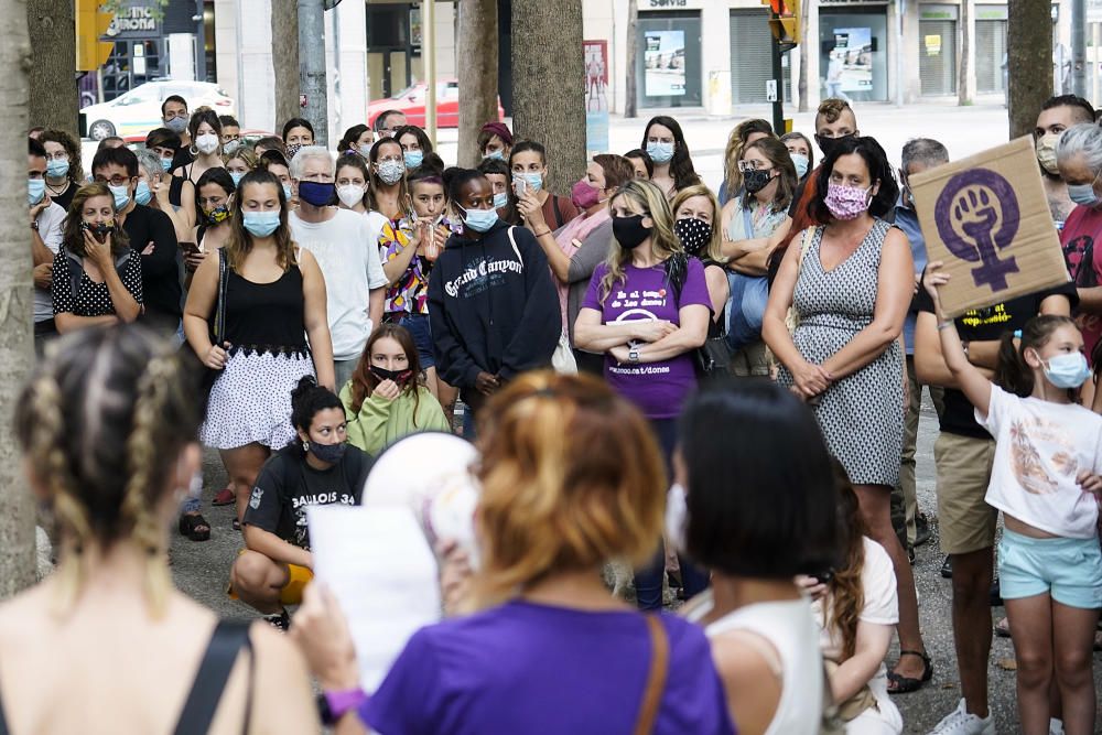 Rebuig a l'absolució de la «manada gironina»