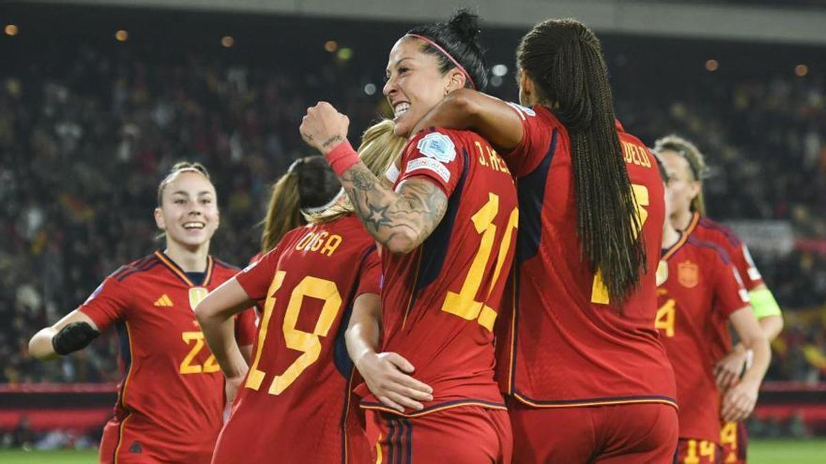 Nations League femenina | España - Países Bajos, en imágenes