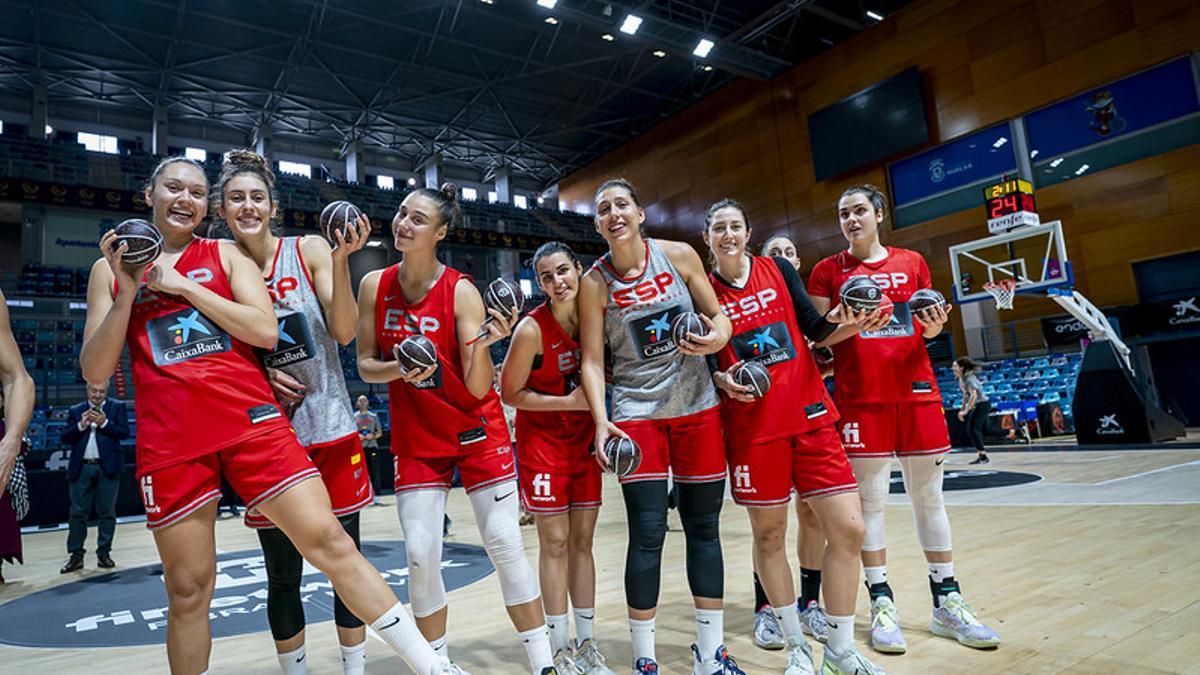 La selección busca la clasificación para el Eurobasket