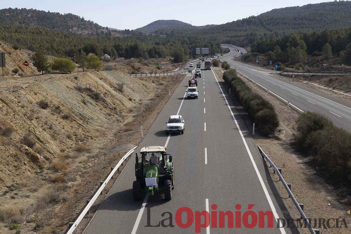 Así han sido las manifestaciones de agricultores y ganaderos en la comarca del Noroeste