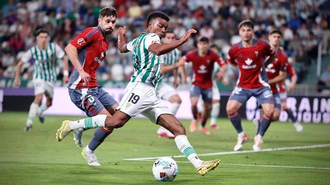 Dalisson de Almeida, entre la oportunidad y la duda en el Córdoba CF