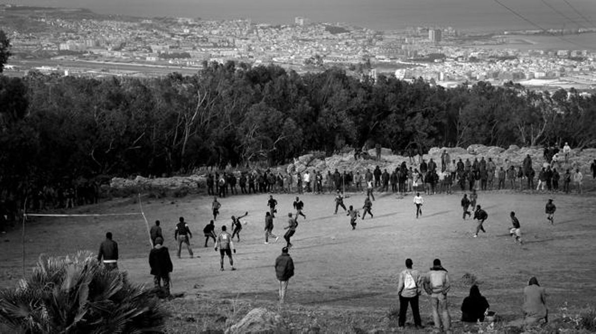 Gol al Gurugú.