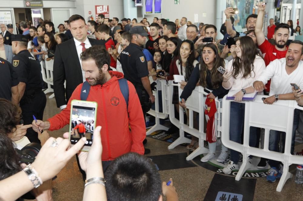 El Manchester United desembarca en Vigo