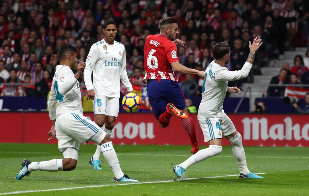 Liga: Atlético de Madrid - Real Madrid