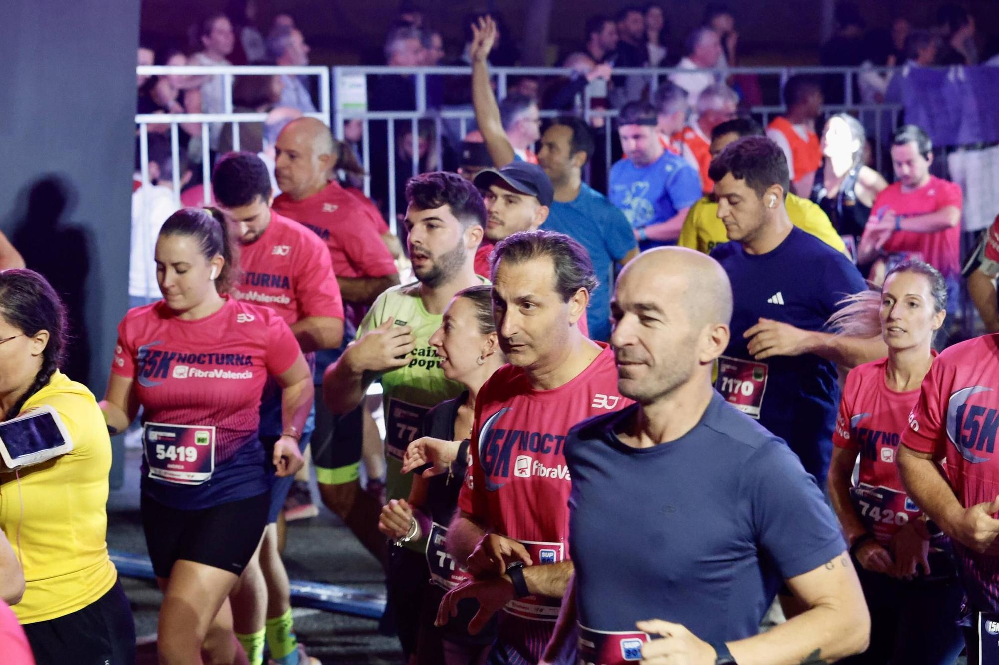 15K Nocturna Valencia: Búscate en las fotos de la carrera