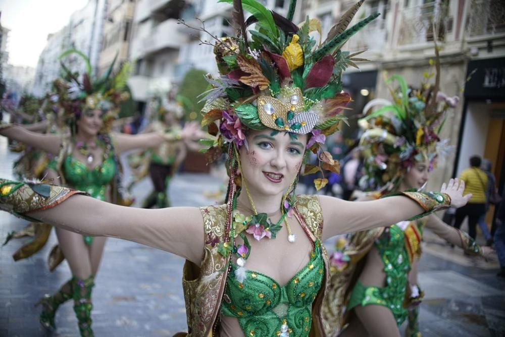 Primer pasacalles del Carnaval de Cartagena 2020