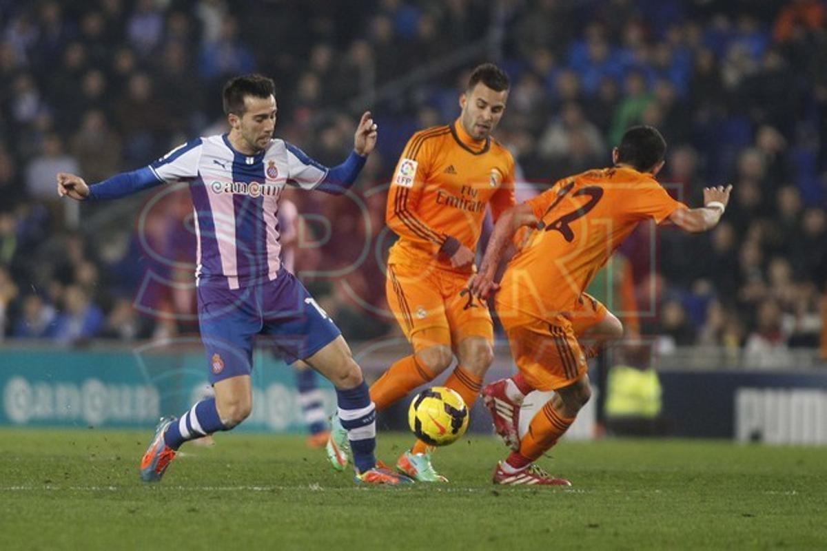 Las imágenes del RCD Espanyol - Real Madrid Las imágenes del RCD Espanyol - Real Madrid