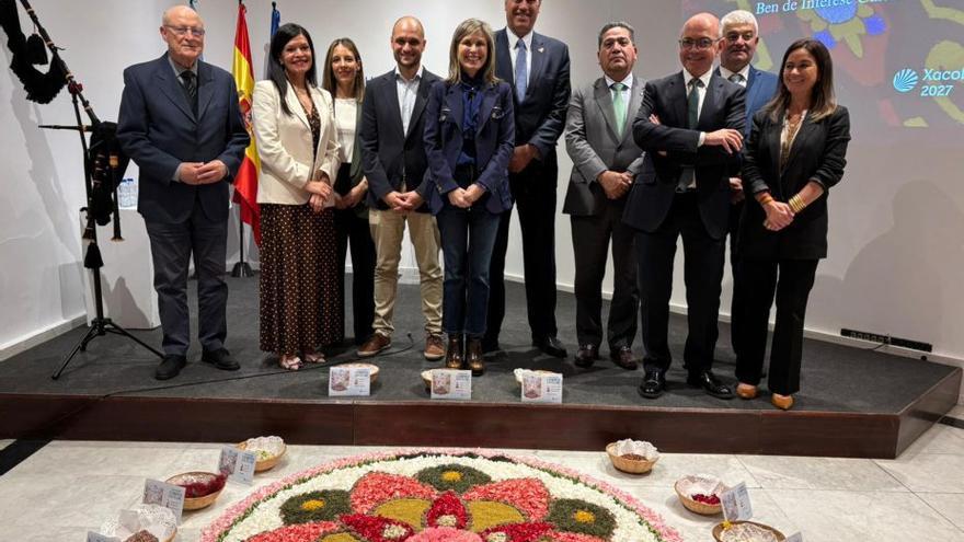 Ponteareas lleva a Madrid su programa  de fiestas de Corpus