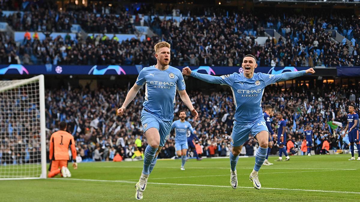 Manchester City - Real Madrid | De Bruyne puso el Etihad patas arriba ¡marcando en el minuto 2!