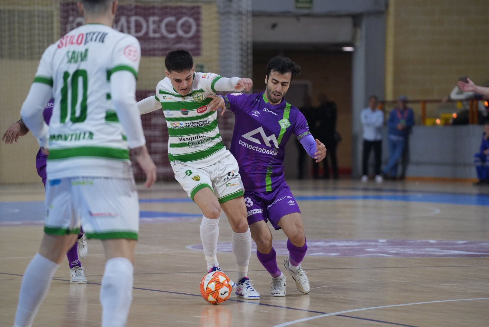 Las imágenes del Córdoba Futsal contra el Palma en Vista Alegre