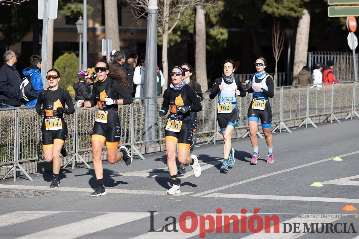 XXI Duatlón Caravaca de la Cruz (carrera a pie y meta)