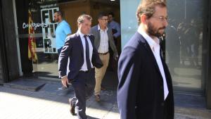 Villarejo i el pla per implicar el jutge Andreu en la persecució al fiscal Grinda amb ajuda russa