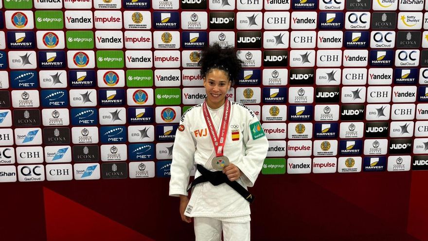 Ayumi Leiva logra la plata en el Grand Slam de Astana