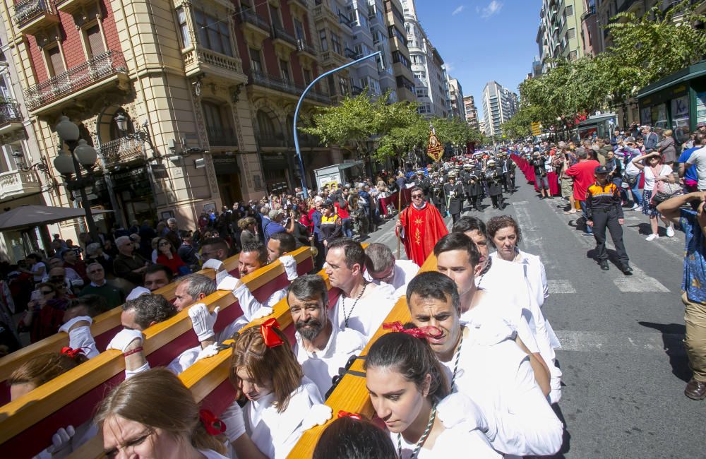 La Sentencia de Jesús anuncia la procesión oficial del Santo Entierro