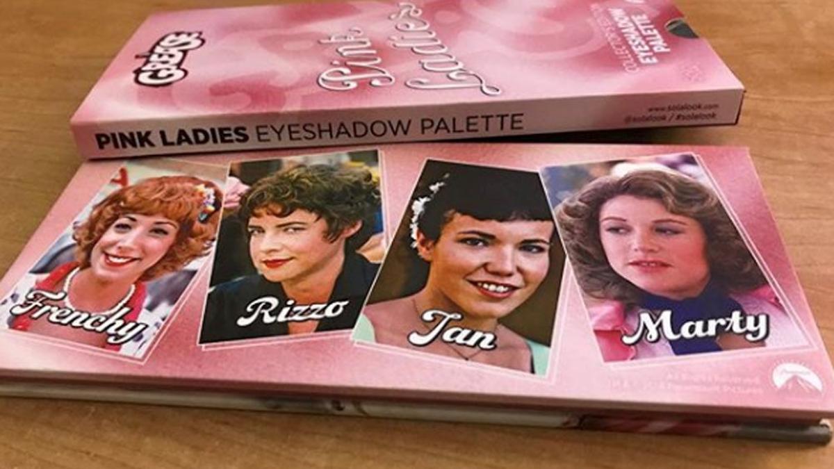 Paleta de sombras de ojos de 'Grease'