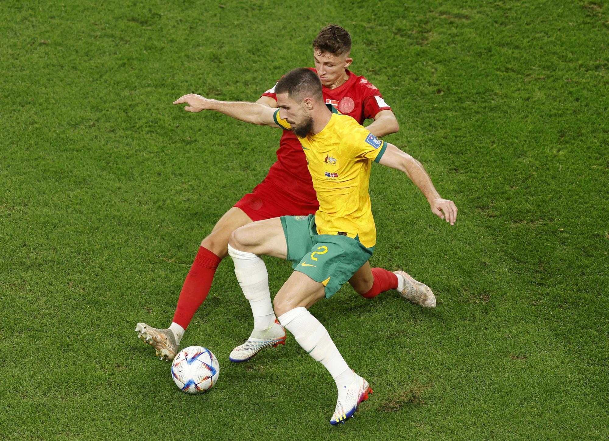 FIFA World Cup Qatar 2022 - Group D - Australia v Denmark