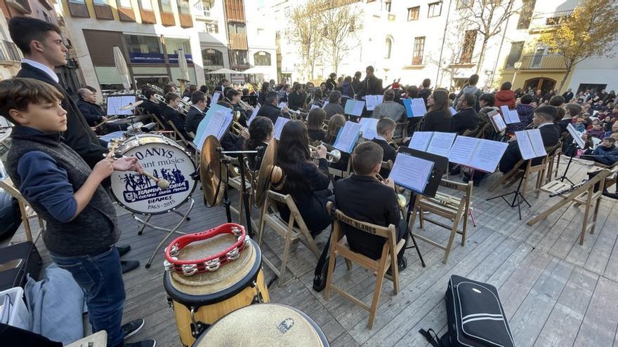 Blanes torna a viure el Concert de Nadal amb un repertori molt variat