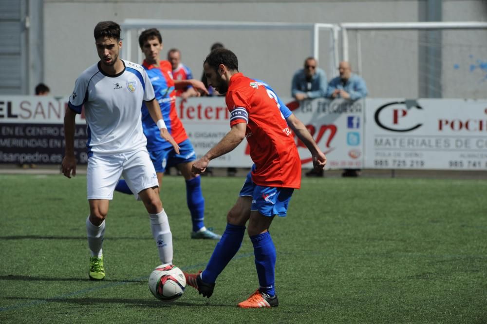 Langreo 2 - 0 Alcalá