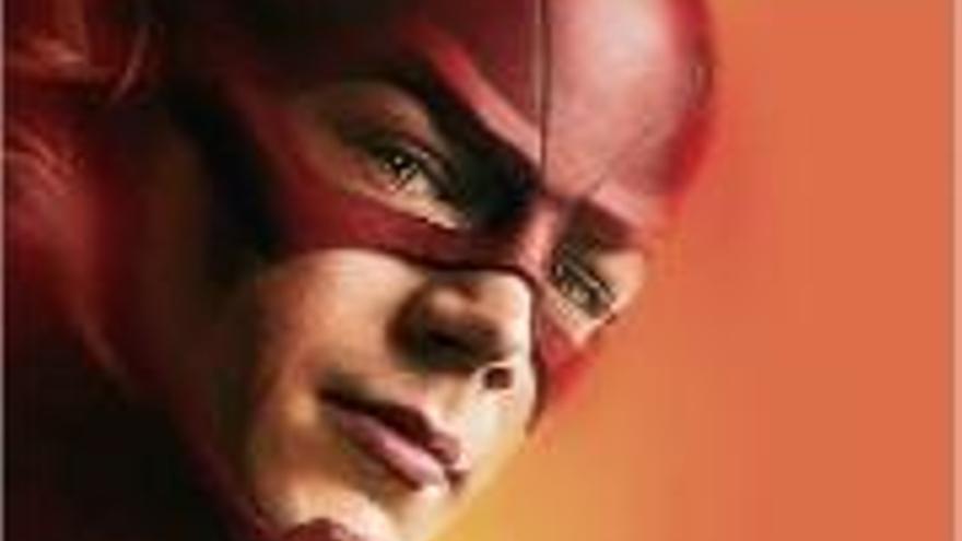 L&#039;actor Grant Gustin és Flash.