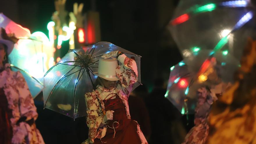 Las Cabalgatas de Reyes Magos de los barrios, en imágenes.