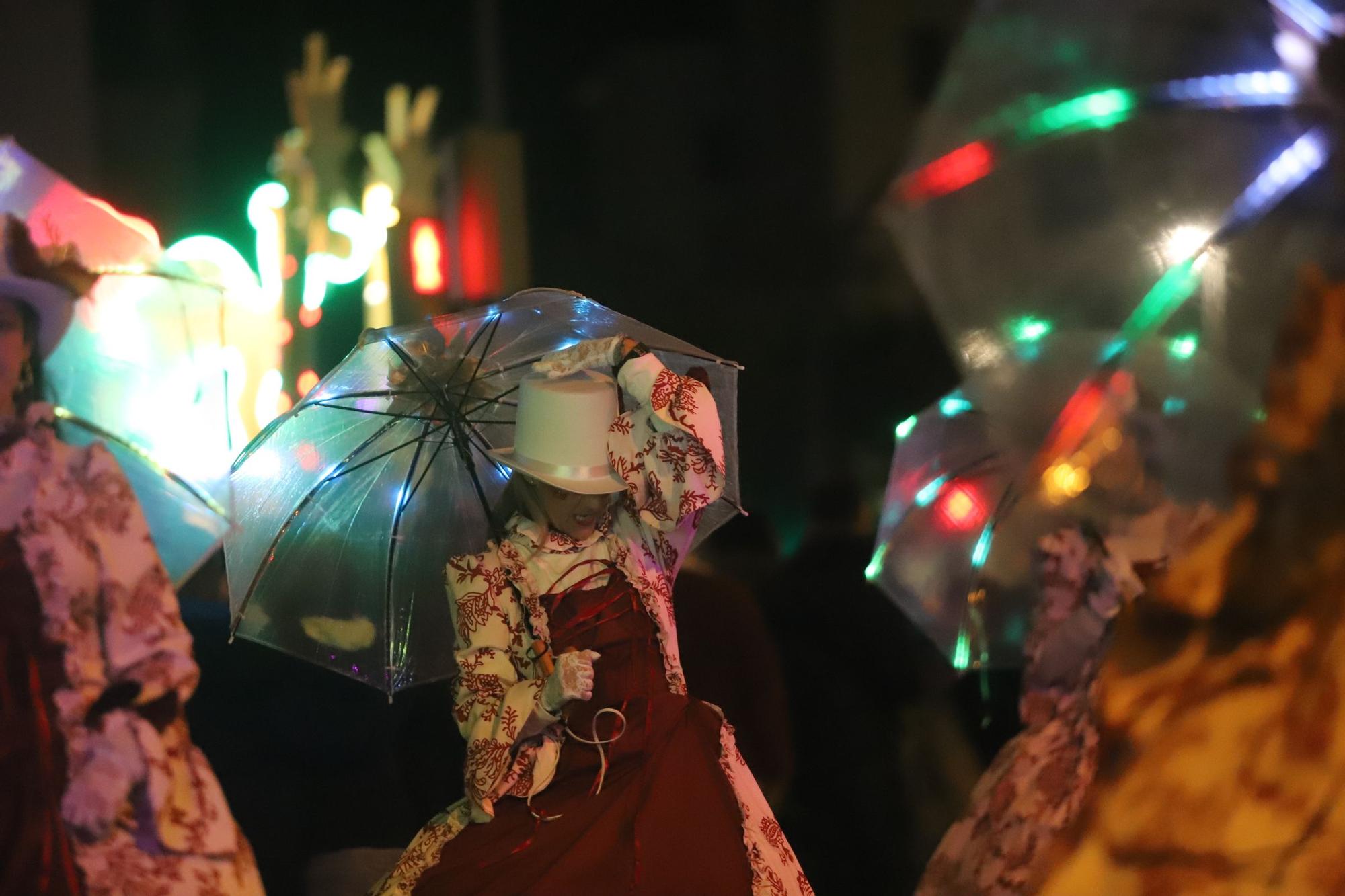 Las Cabalgatas de Reyes Magos de los barrios, en imágenes.