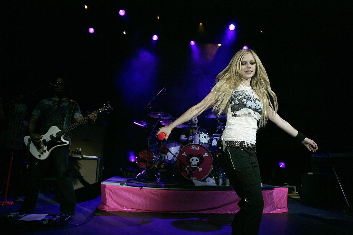 Avril Lavigne visita España