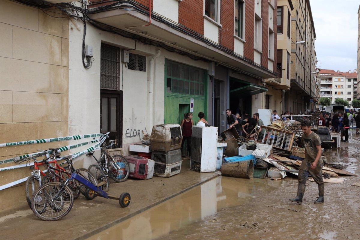 Las inundaciones amenazan vidas y bienes