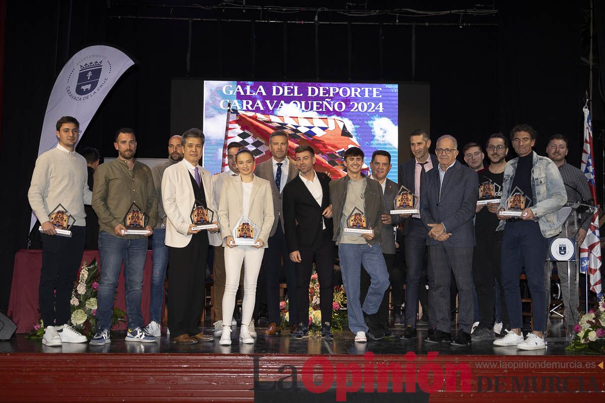 Gala del deporte caravaqueño 2025