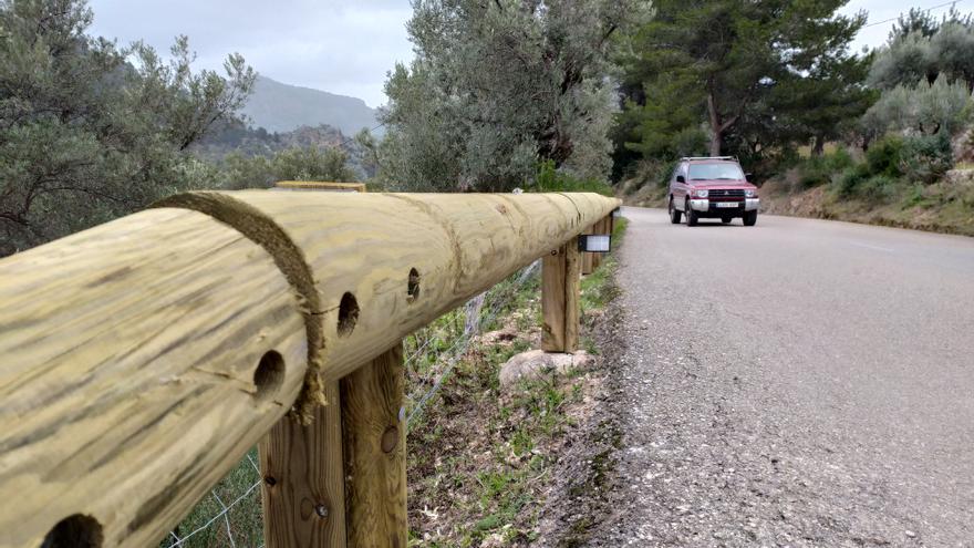 El Consell invertirá 1,6 millones en la mejora de tres carreteras de Sóller