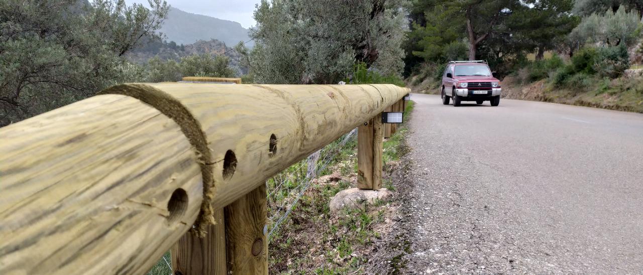 La carretera de Deià también será objeto de actuación.