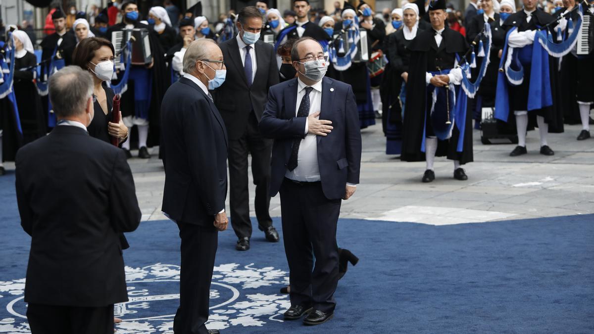 Alfombra azul de los Premios Princesa de Asturias 2021: todos los detalles y los invitados