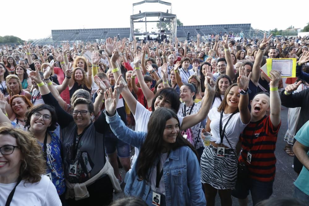 Concierto de Manu Carrasco en Gijón