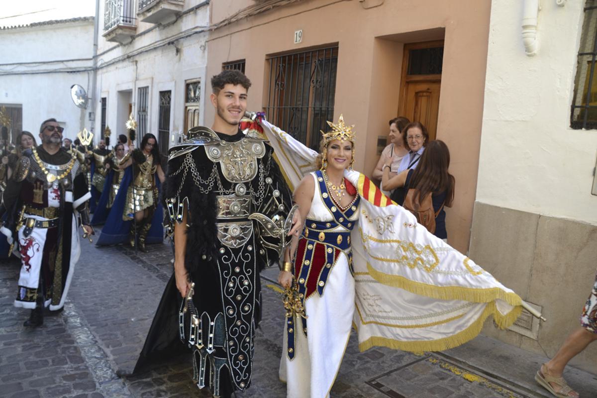 Moros y Cristianos en el Teatro Romano de Sagunt