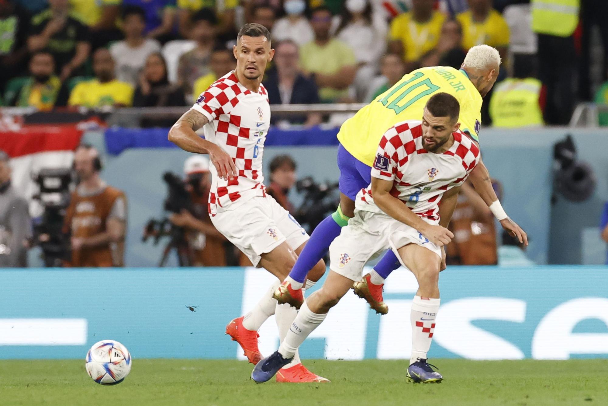 Mundial de Fútbol 2022: Croacia - Brasil