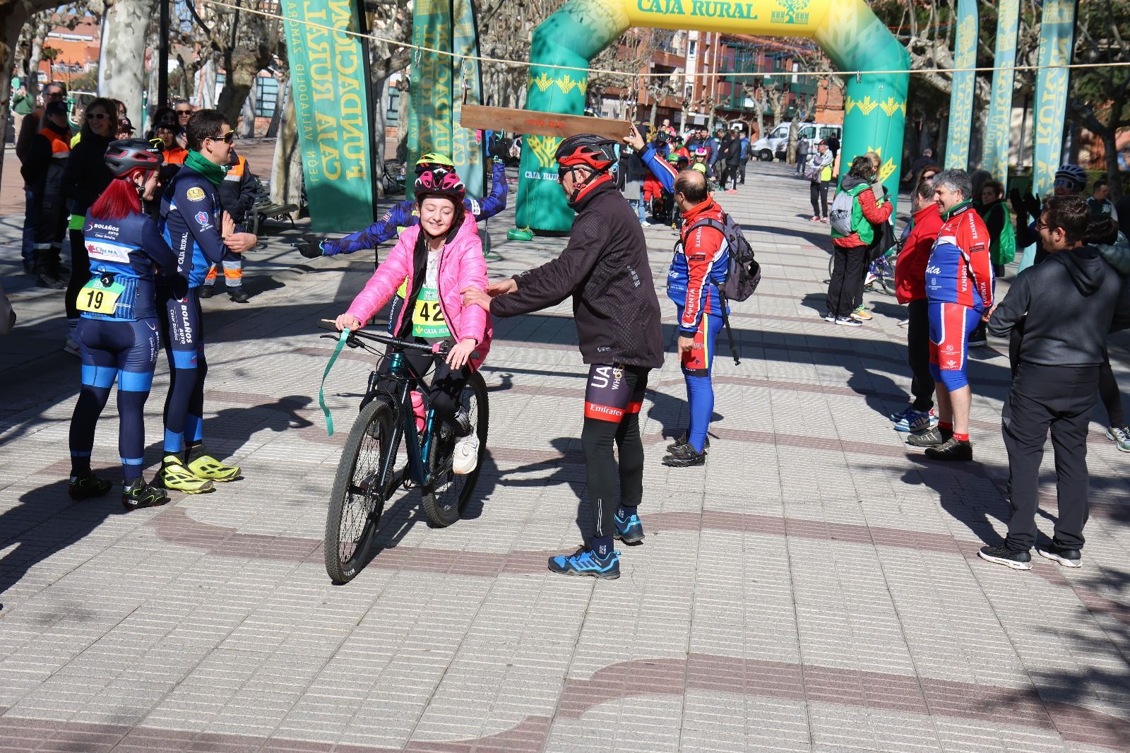 GALERÍA | Benavente se vuelca con el deporte contra el cáncer