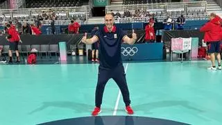 El técnico César Montes conquista su segundo bronce en los Juegos Olímpicos