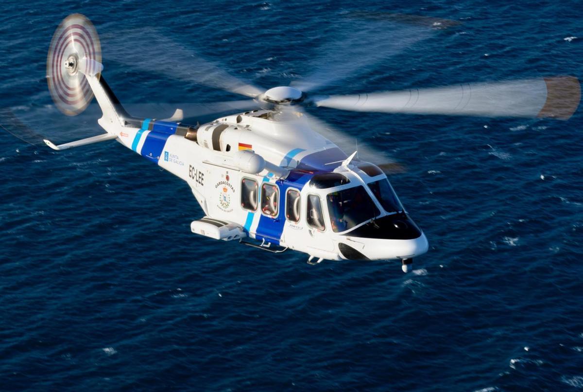 El helicóptero Pesca 1, en una imagen de recurso.