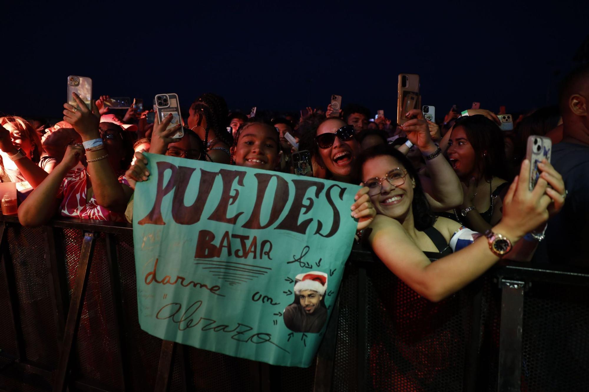 Concierto de Romeo Santos en la Feria de Zaragoza