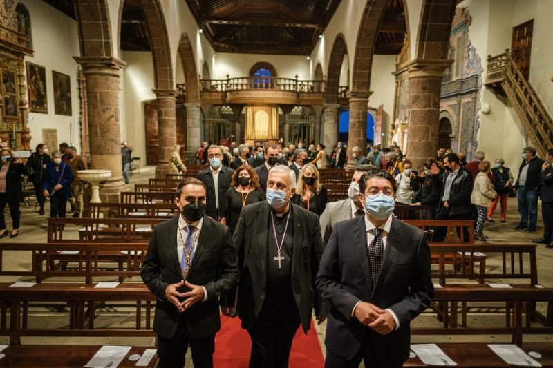 Reapertura de la Iglesia de Santa Catalina. en Tacoronte