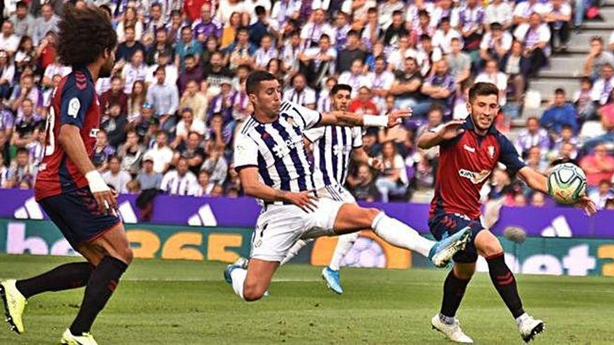 Valladolid i Osasuna igualen (1-1)