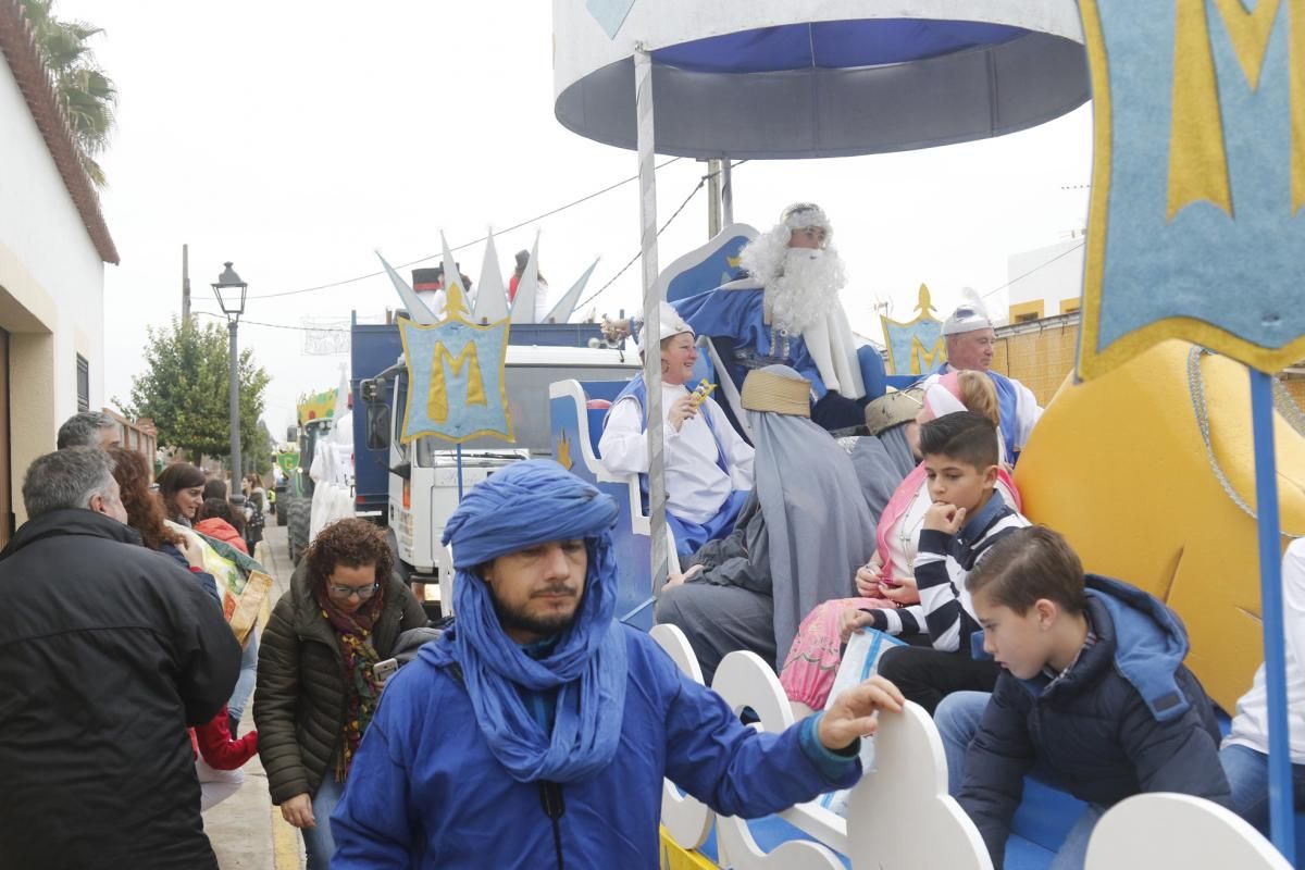 Las cabalgatas de la provincia se anticipan a la lluvia.