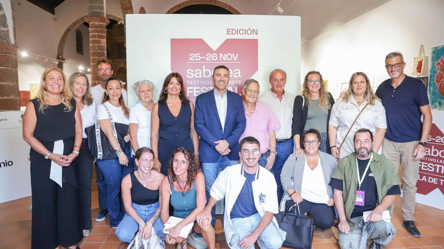 El Cabildo de Lanzarote apuesta por el carácter social y solidario del Festival Enogastronómico Saborea