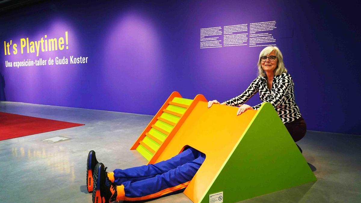 Guda Koster presenta It´s Playtime! en el Centre Pompidou Málaga