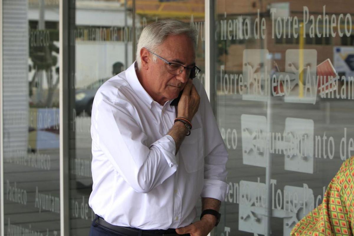 El alcalde de Torre Pacheco, Pedro Ángel Roca.