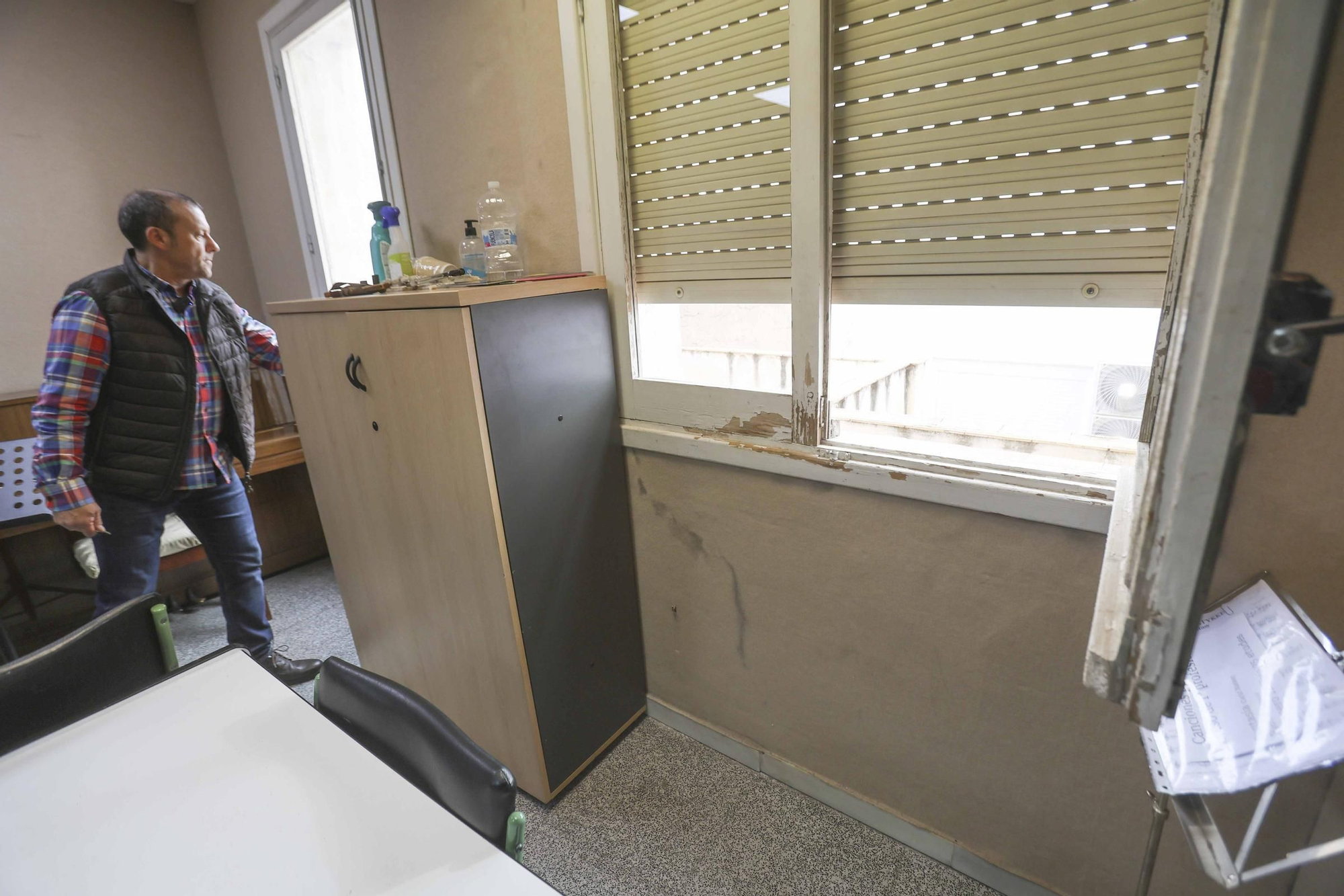 Así está el conservatorio de música de Alicante tras 20 años esperando su traslado