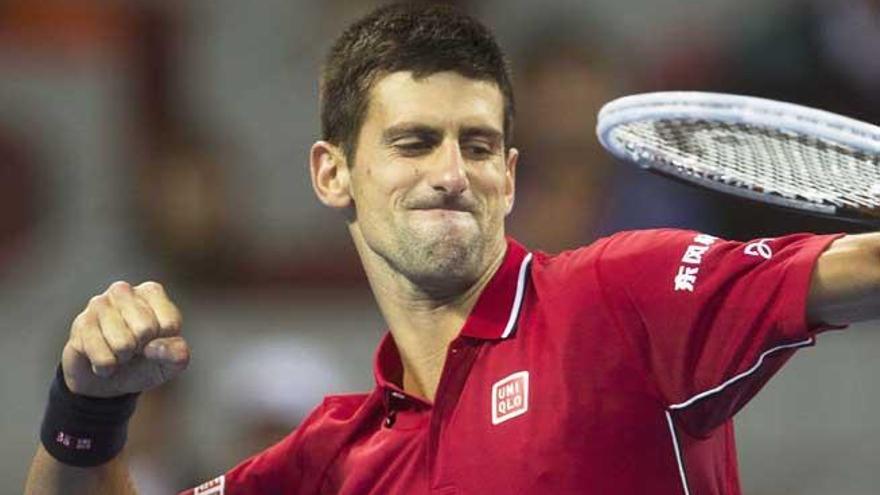 Djokovic gana en Pekin.