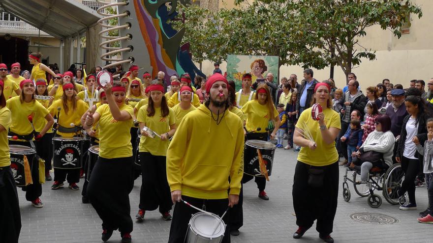 Batucada Cercavila de percussió amb Tramuntakada