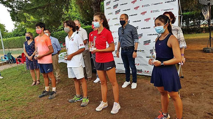 El CT Manresa va acollir les finals 
dels catalans sub-15 | CLUB TENNIS MANRESA