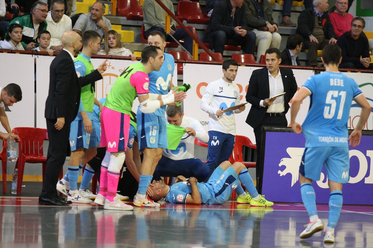 Córdoba Futsal-Movistar Inter. Las imágenes del partido en Vista Alegre